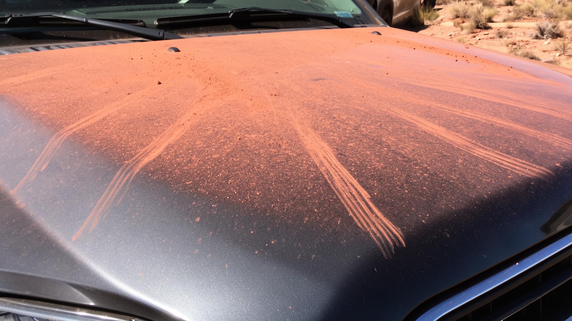 How often should you detail your car in Pueblo's dust?