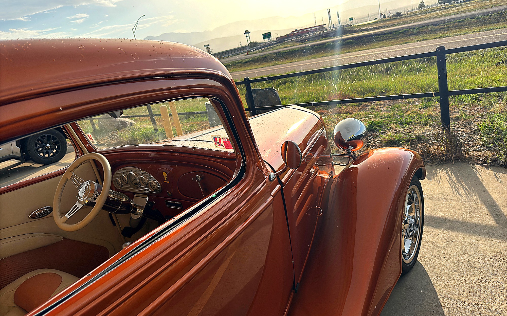 Classic Coupe after GlossPoint detail